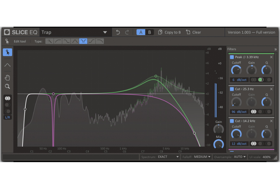 Kilohearts Slice                EQ